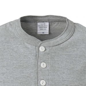 5004 5.6oz Adult Henry Collar Cotton Tee 3 United Athle 5004 henry collar tee