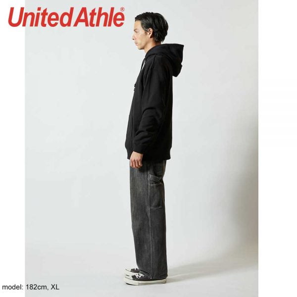 United Athle 5214 10.0oz Cotton Pullover French Terry Hoodie