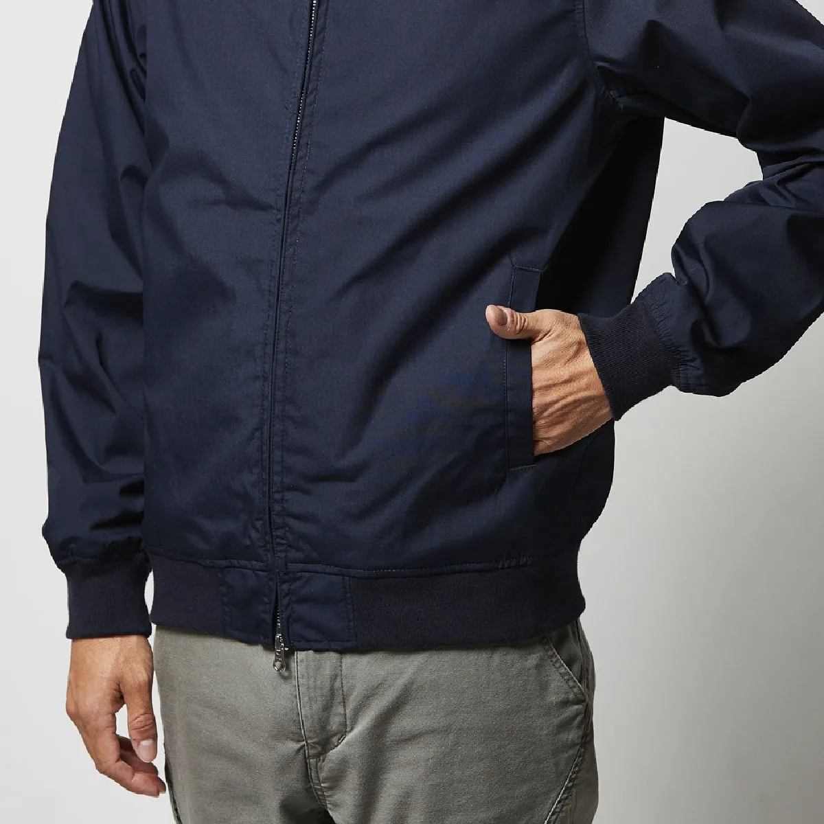 7079 T/C Baseball Jacket 3 7079 T/C Baseball Jacket - Image 3