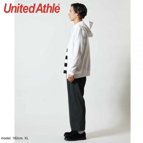 United Athle 5213 10.0oz Cotton French Terry Hoodie
