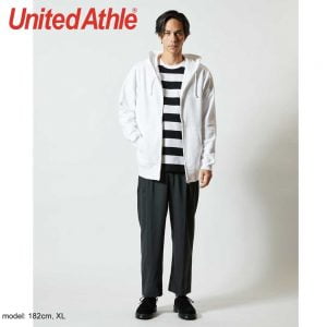 United Athle 5213 10.0oz Cotton French Terry Hoodie