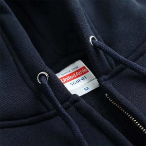 United Athle  5620-01 10.0 oz Full Zip Hoodie