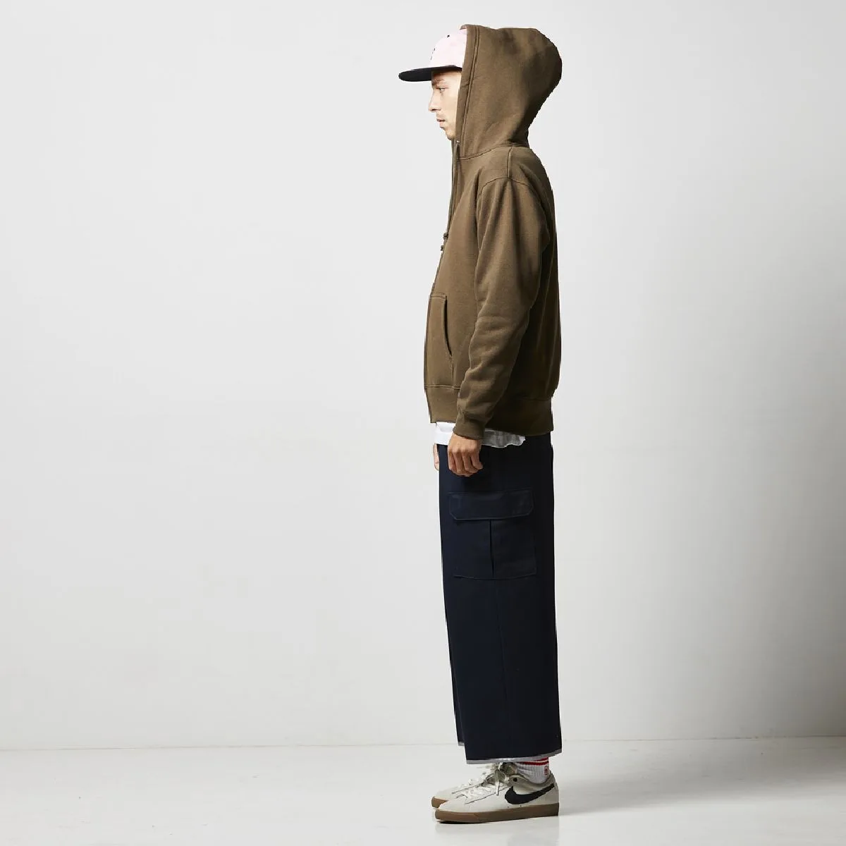 5620 10oz T/C Full Zip Hoodie 5 5620 10oz T/C Full Zip Hoodie - Image 5