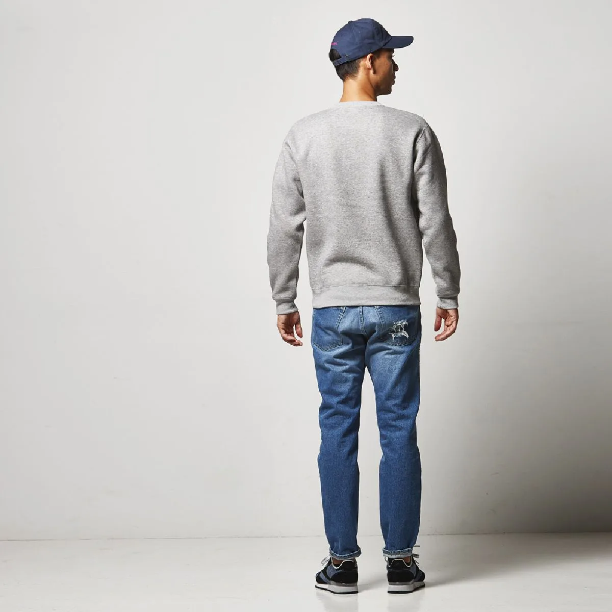 5928 10oz T/C Crewneck Sweatshirt 2 5928 10oz T/C Crewneck Sweatshirt - Image 2