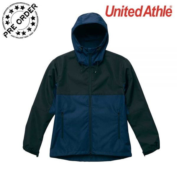 United Athle 7489-01 Mix-Color Waterproof Jacket (Single Layer)