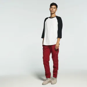 5045 5.6oz 3/4 Sleeve Raglan Tee