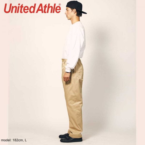 United Athle 7475-01 T/C Lightweight Pants