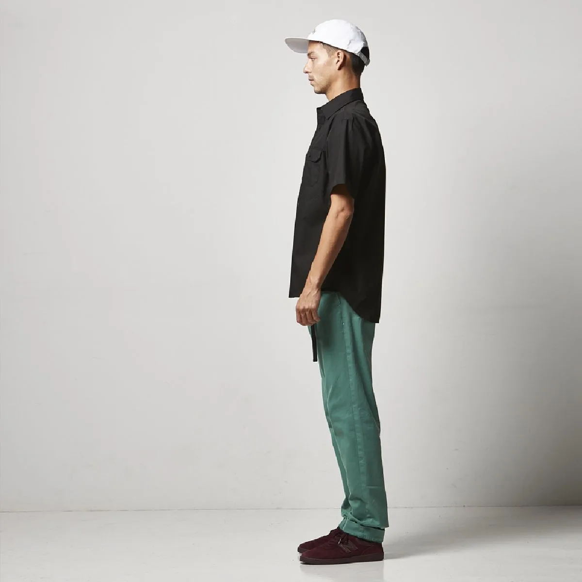 1772 T/C Short Sleeve Pocket Work Shirt 2 1772 T/C Short Sleeve Pocket Work Shirt - Image 2
