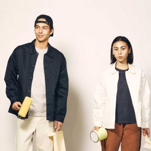 United Athle 7452-01 T/C Casual Work Jacket