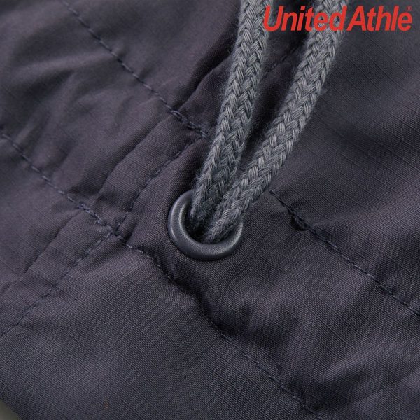 United Athle 1392-01 Recycled Polyester Ripstop Drawstring Bag