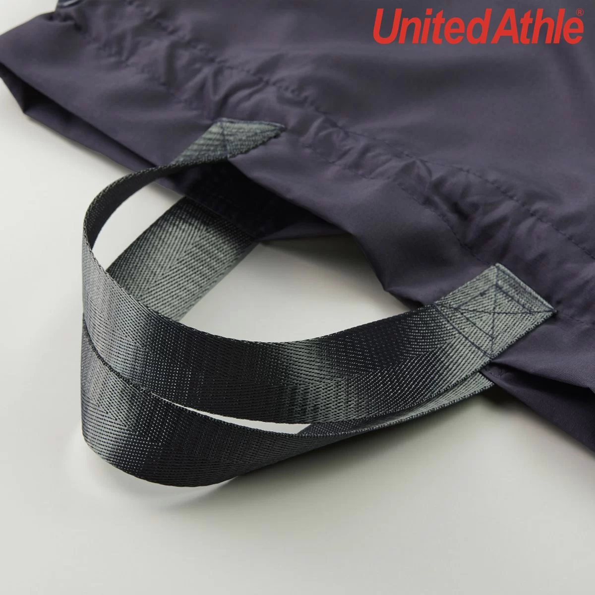 United Athle 1392-01 Recycled Polyester Ripstop Drawstring Bag