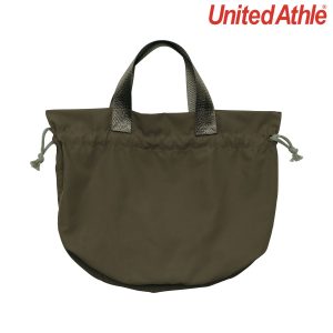 United Athle 1392-01 Recycled Polyester Ripstop Drawstring Bag