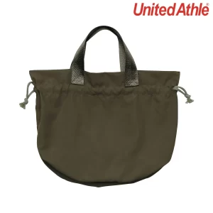 United Athle 1392-01 Recycled Polyester Ripstop Drawstring Bag