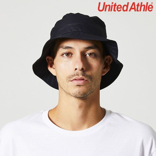 United Athle 9674-01 Nylon Bucket Hat