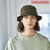 United Athle 9674-01 Nylon Bucket Hat