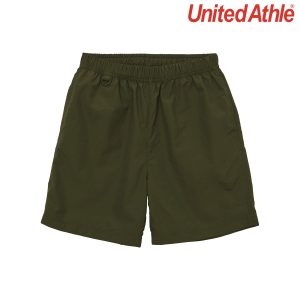 United Athle 1880-01 Nylon Lightweight Shorts