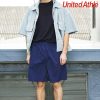 United Athle 1880-01 Nylon Lightweight Shorts