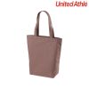 United Athle 1460-01 8.3oz Canvas Tote Bag