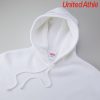 United Athle 5631-01 10.0oz T/C Oversized Hooded Sweatshirt