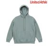 United Athle 5631-01 10.0oz T/C Oversized Hooded Sweatshirt
