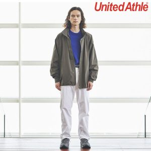 United Athle 7325-01 C/N Packable Caps Functional Jacket (Single Layer)