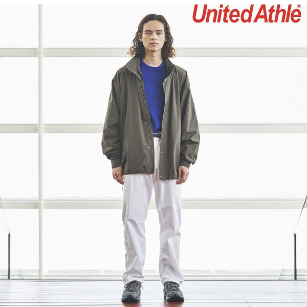 United Athle 7325-01 C/N Packable Caps Functional Jacket (Single Layer)
