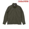 United Athle 7325-01 C/N Packable Caps Functional Jacket (Single Layer)