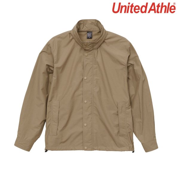 United Athle 7325-01 C/N Packable Caps Functional Jacket (Single Layer)