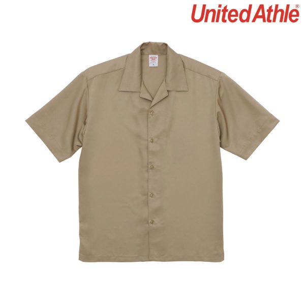 United Athle 1785-01 Silky Cardigan Soft Shirt