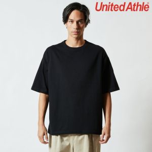United Athle 5508-01 5.6oz Oversized Dropped Shoulders Tee
