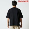 United Athle 5508-01 5.6oz Oversized Dropped Shoulders Tee