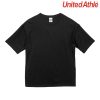 United Athle 5508-01 5.6oz Oversized Dropped Shoulders Tee