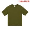 United Athle 5508-01 5.6oz Oversized Dropped Shoulders Tee