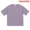 United Athle 5508-01 5.6oz Oversized Dropped Shoulders Tee
