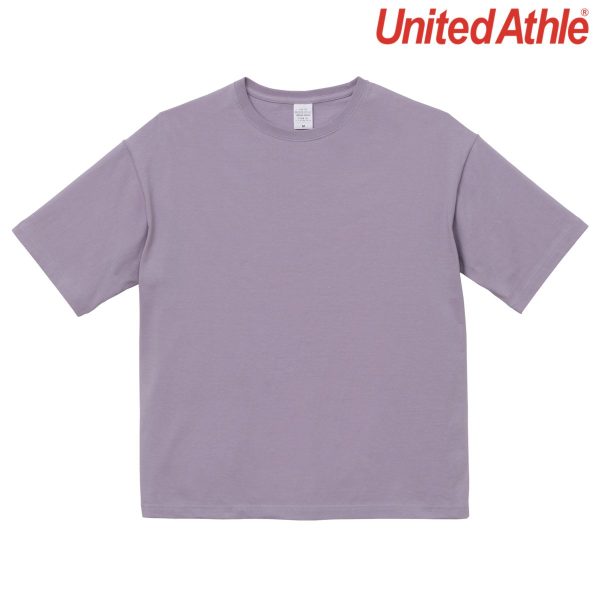 United Athle 5508-01 5.6oz Oversized Dropped Shoulders Tee