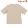 United Athle 5508-01 5.6oz Oversized Dropped Shoulders Tee