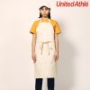 United Athle 1385-01 Washed Canvas and Twill Apron (Loop Type)