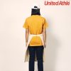 United Athle 1385-01 Washed Canvas and Twill Apron (Loop Type)