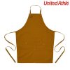 United Athle 1385-01 Washed Canvas and Twill Apron (Loop Type)