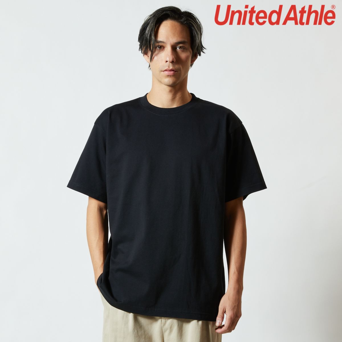 5942-01 6.2oz Premium Cotton Tee | United-Athle.HK