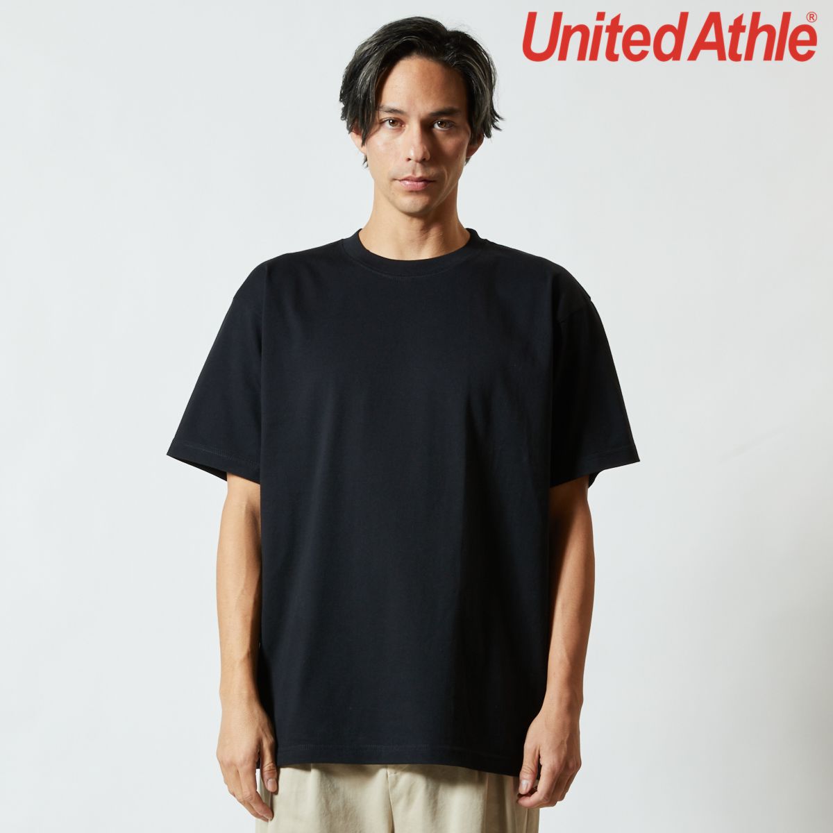 5942-01 6.2oz Premium Cotton Tee | United-Athle.HK