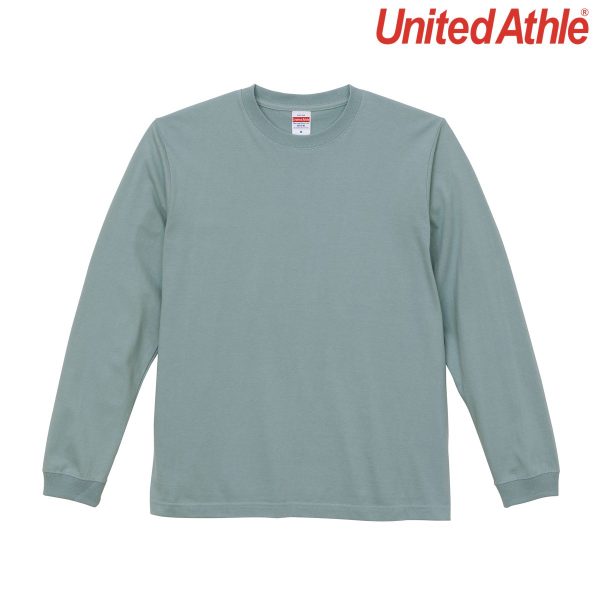 United Athle 5011 5.6oz Long Sleeve Cotton T-Shirt