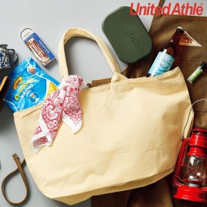 1515-01 11.0oz Heavy Canvas Zip Tote Bag