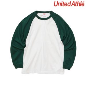 5048-01 5.6 oz Raglan Long Sleeve Tee