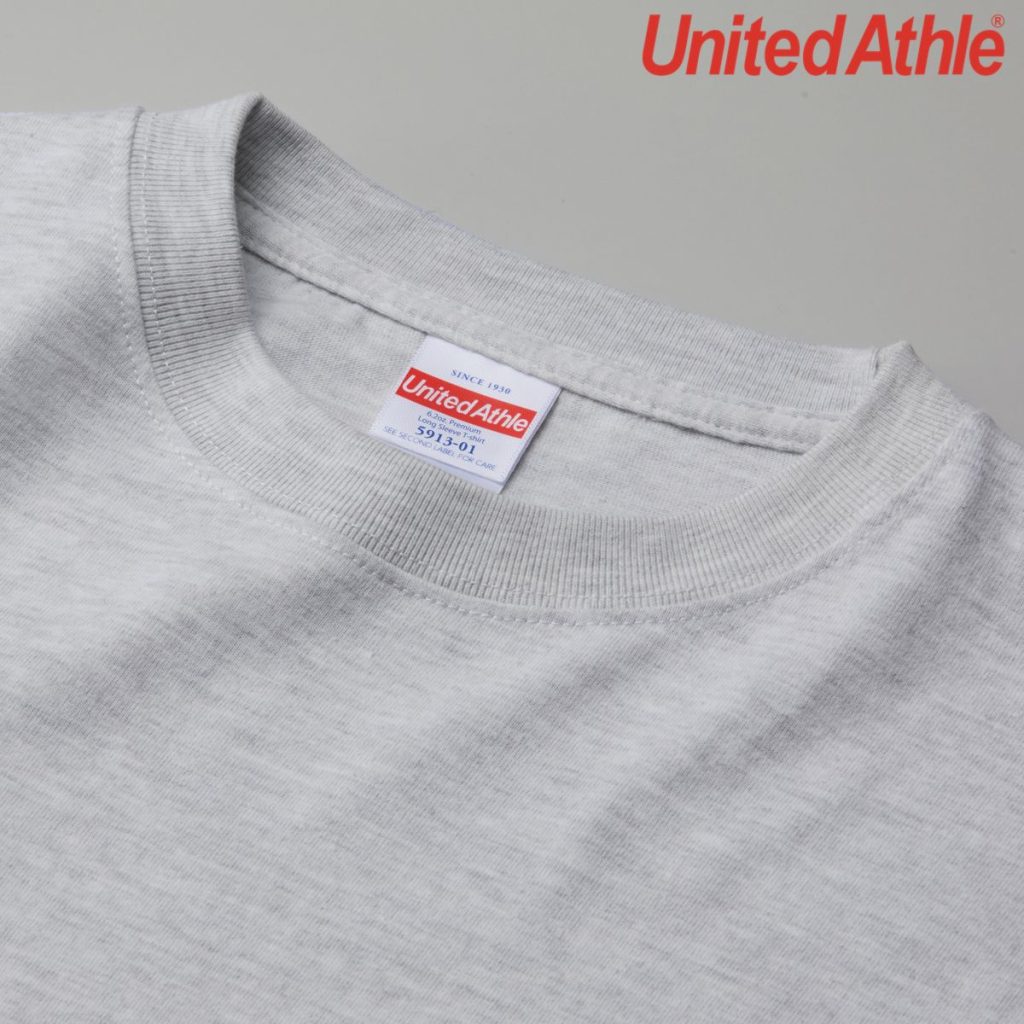 United Athle 5913-01 6.2oz Premium Long Sleeve Tee