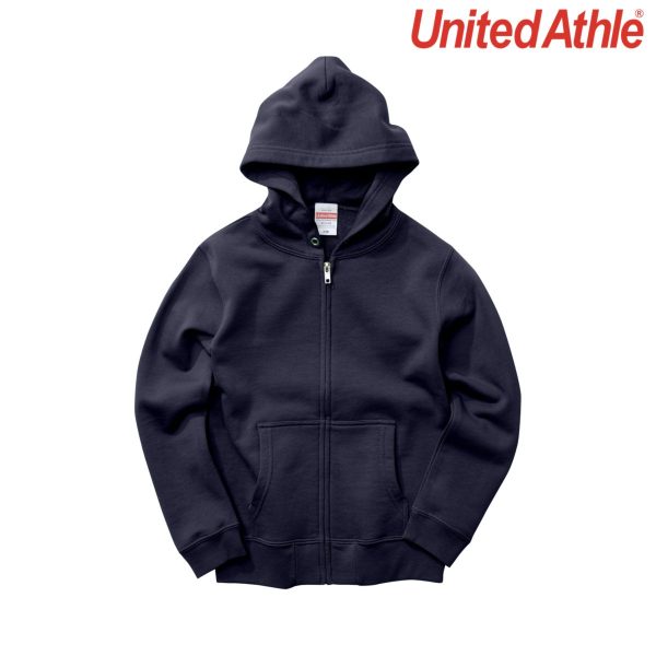 United Athle 5213-02 10.0oz Cotton Kids Fullzip French Terry Hoodie