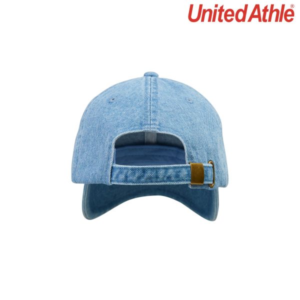 United Athle 9671-01 Light Denim Baseball Cap