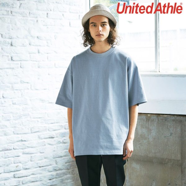 United Athle 4411-01 9.1oz Magnum Weight Big Silhouette Tee