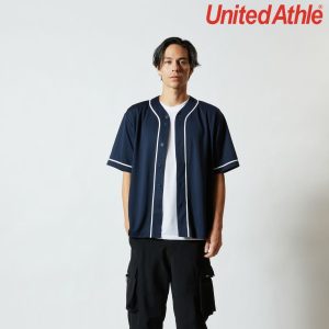 United Athle 5982-01 4.1oz Dry Athletic Baseball Shirt