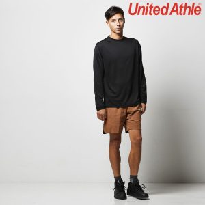United Athle 5089-01 4.7oz Dry Silky Touch L/S Tee